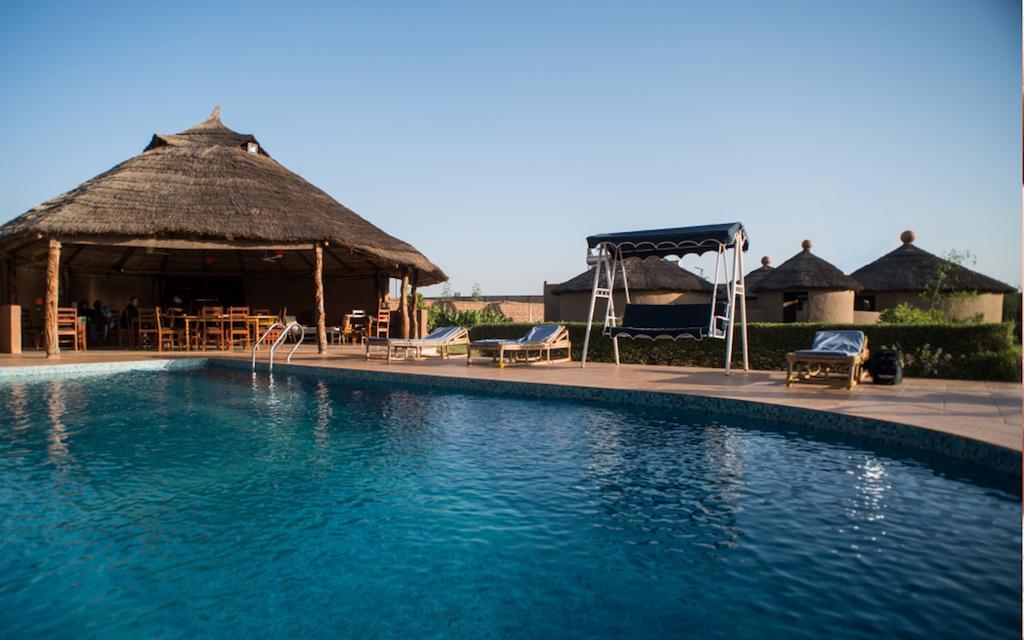 Le Grand Calao Hotel Ouagadougou Exterior photo