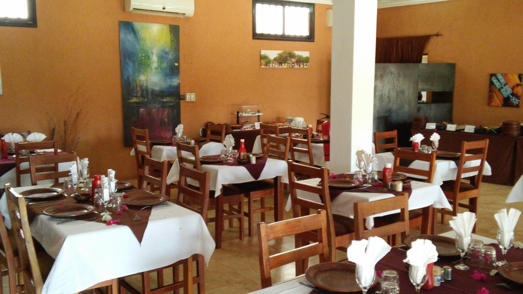 Le Grand Calao Hotel Ouagadougou Exterior photo